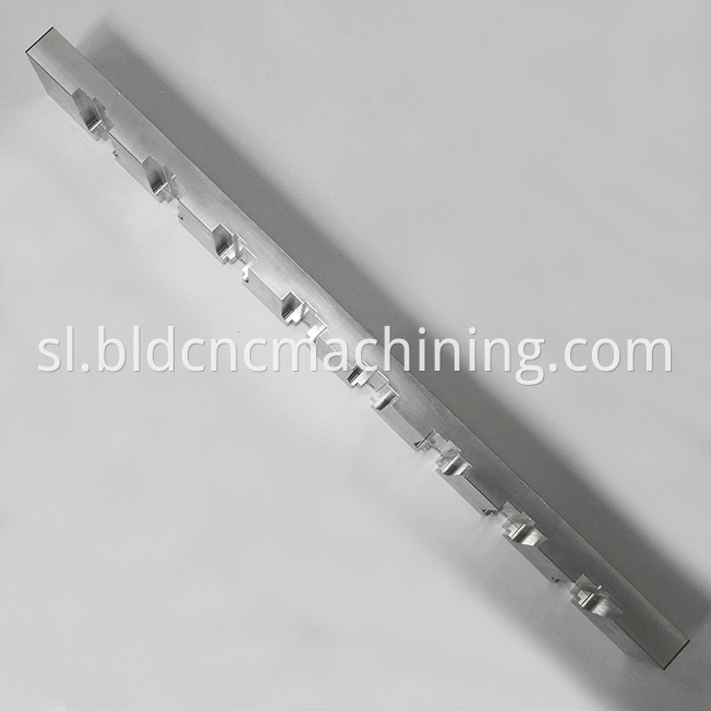 precision CNC milling aluminium parts